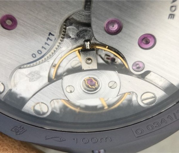 Replica Panerai XF PAM504 Radiomir Brown Asso Strap P.3000