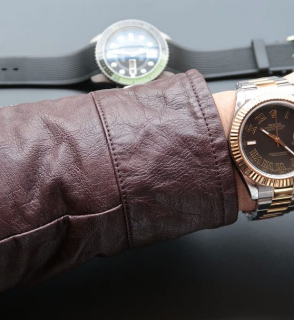 Replica Rolex DateJust II 126333 SS/YG Gray Dial SS/YG Bracelet