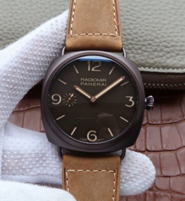 Replica Panerai SF Radiomir PAM504 Asso Strap P.3000 Super Clone