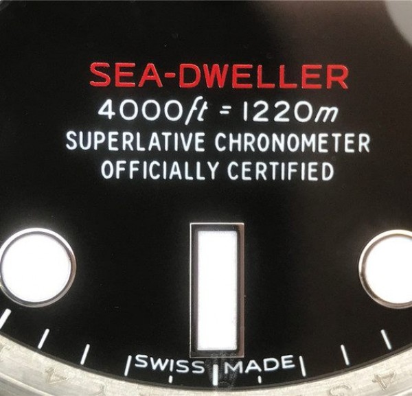 Replica Rolex Sea-Dweller 2017 Baselworld 126600 ARF 904L Bracelet A2824