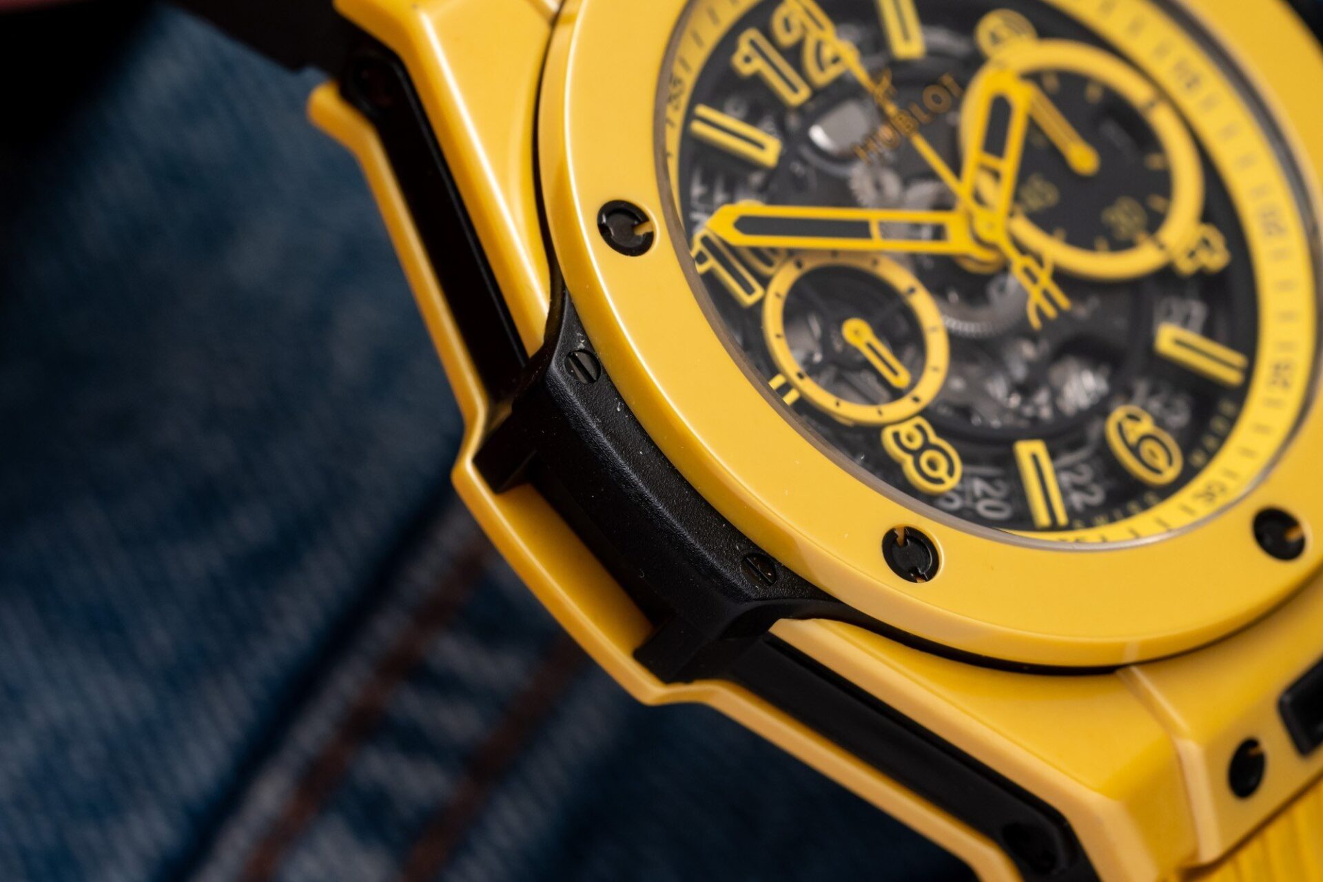 Hublot Big Bang Unico Ceramic Yellow Replica 11 Watch BBF 42mm