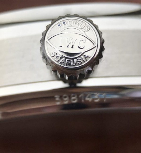 Replica IWC AZ Portuguese Tourbillon IW5046 Blue Dial