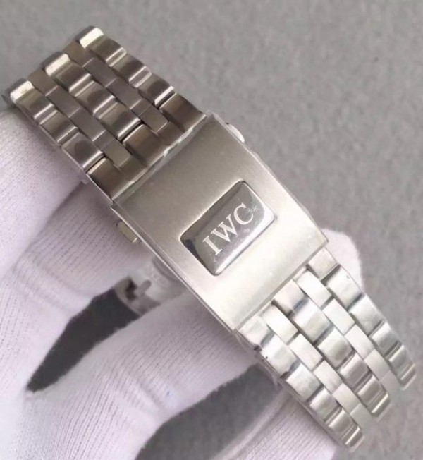 Replica IWC MKF Mark XVIII IW3270 White Dial SS Bracelet A2892