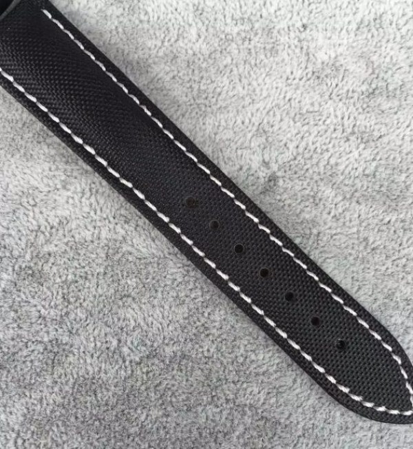 Replica Omega Speedmaster 3210.50.00 Black Dial/Bezel Black Nylon Strap
