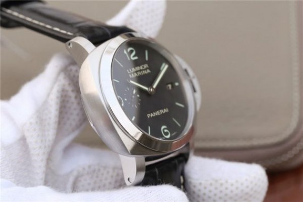 Replica Panerai PAM312 VSF Black Leather Strap P.9000 Super Clone