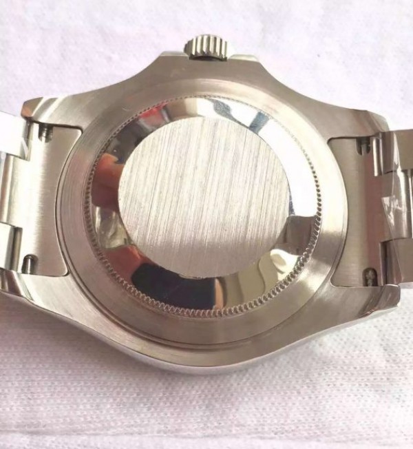 Replica Rolex Yacht-Master 116622 Noob Silver Dial SS Bracelet SA3135