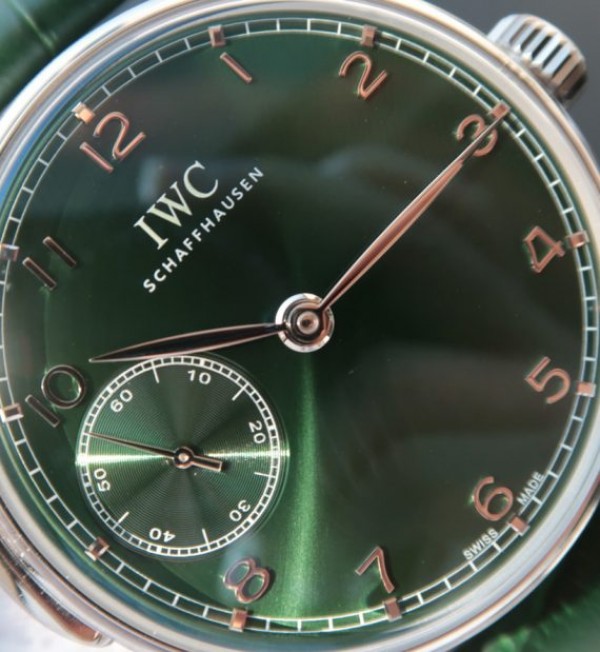 Replica IWC YLF Portuguese IW5242 Green Dial