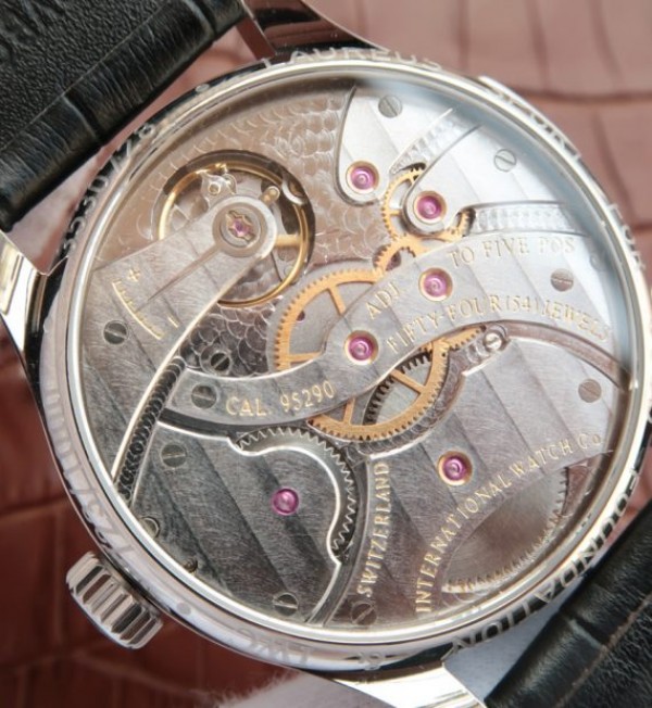 Replica IWC YLF Portuguese New Style White SS IW5242 Gold Maker A95290