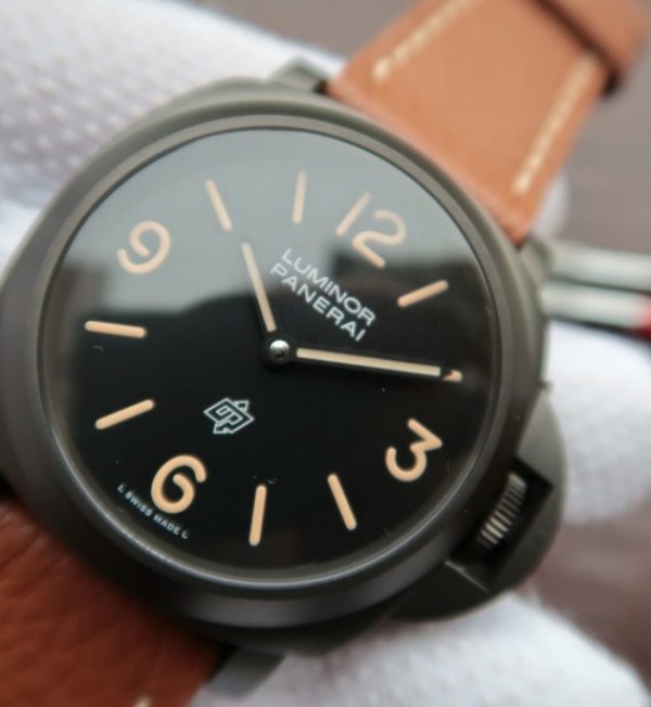 Replica Panerai XF Luminor PAM360 Thick Leather Strap A6497