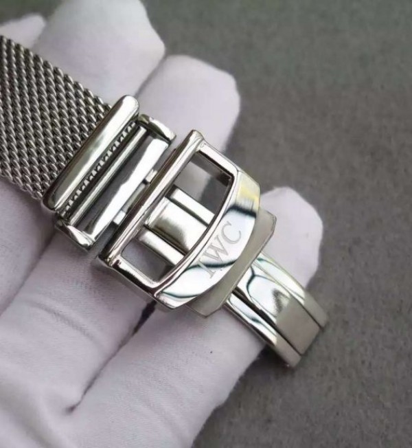 Replica IWC TF Portuguese Tourbillon Moonphase SS Bracelet