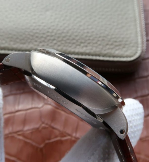 Replica Panerai VSF PAM351 Titanium Brown Leather Strap P.9000