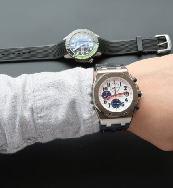 Replica Audemars Piguet Royal Oak Offshore Tour Auto 2012 JF