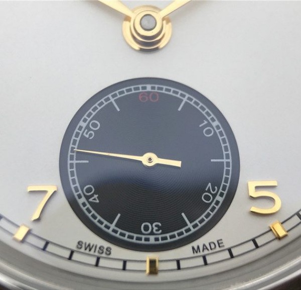 Replica IWC ZF Portuguese IW545405 White   Black Dial A6498