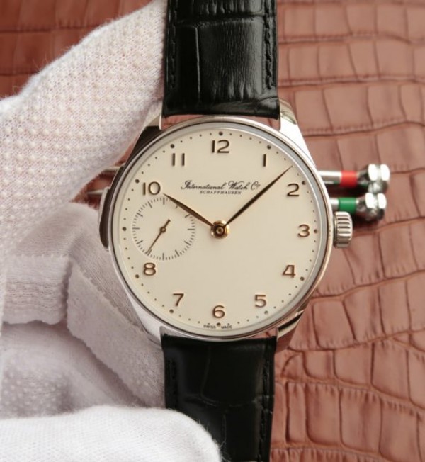 Replica IWC YLF Portuguese New Style White SS IW5242 Gold Maker A95290