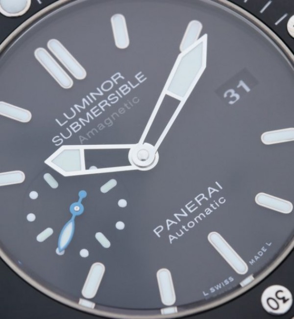 Replica Panerai XF PAM1389 Titanium Black Ceramic Bezel Rubber Strap P.9010