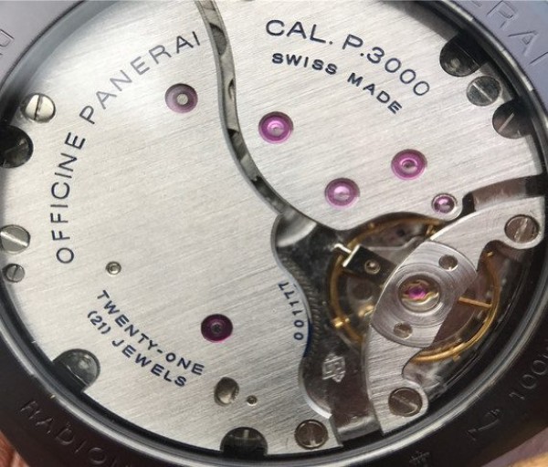 Replica Panerai XF PAM504 Radiomir Brown Asso Strap P.3000
