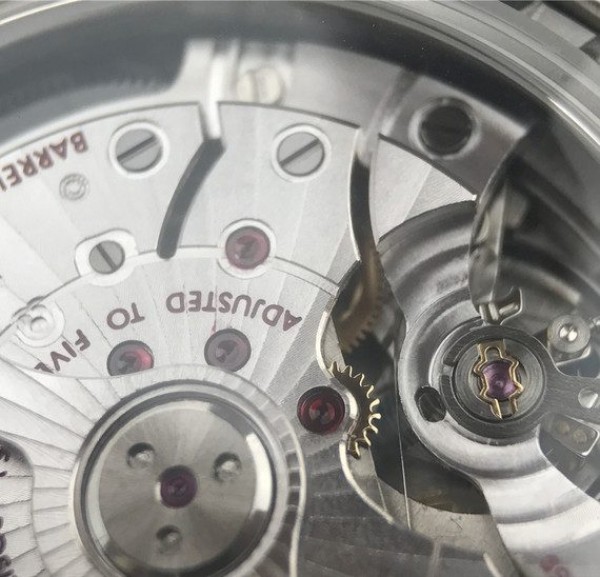 Replica Omega OMF Speedmaster 57 Co-Axial Blue Dial SS Bracelet A9300