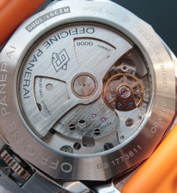 Replica Panerai XF PAM504 Radiomir Brown Asso Strap P.3000