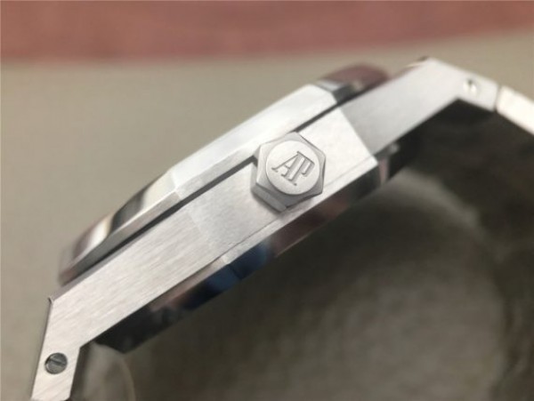Replica Audemars Piguet Royal Oak 41mm Double Balance Wheel Openworked 15407 SS JF SS Bracelet A3132