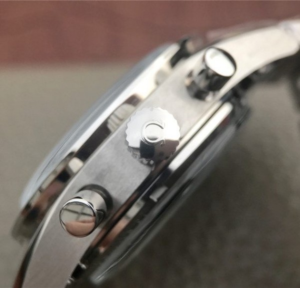 Replica Omega OMF Speedmaster 57 Co-Axial Blue Dial SS Bracelet A9300
