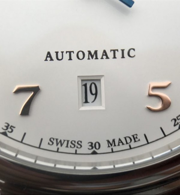 Replica IWC TW Da Vinci IW356601 White Dial Black Leather Strap A2892