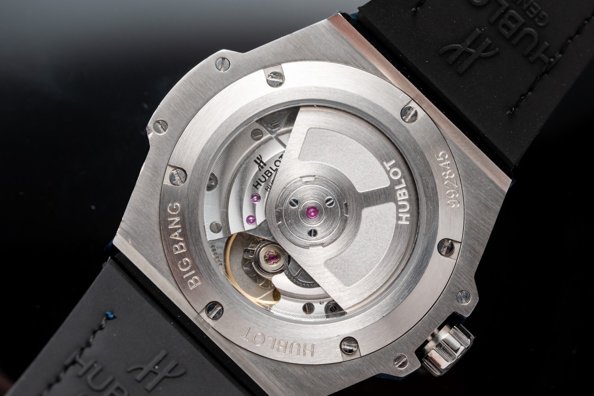 Hublot Big Bang One Click Fake Watch Blue Dial 39mm