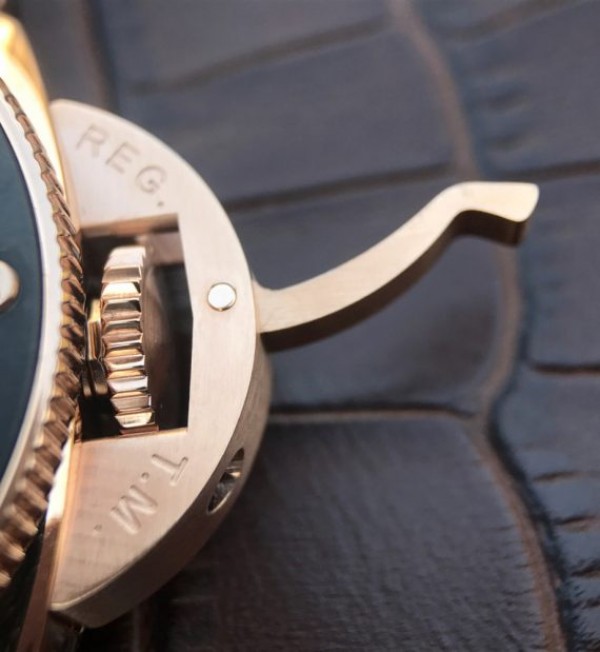 Replica Panerai ZF Luminor Submersible PAM684 RG Rubber Strap P.9010