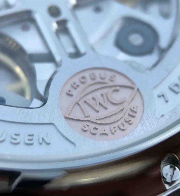 Replica IWC YLF Portuguese Annual Calendar IW503502 Blue Dial A52850