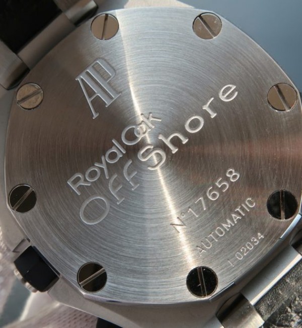 Replica Audemars Piguet JF Royal Oak Offshore Volcano Leather Strap A3126