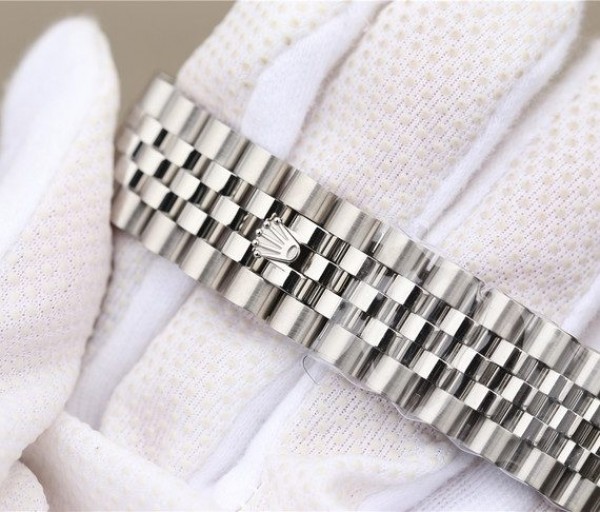 Replica Rolex DateJust 36mm SS 116234 ARF Pink Dial Stick Markers 904L SS Oyster Bracelet SA3135