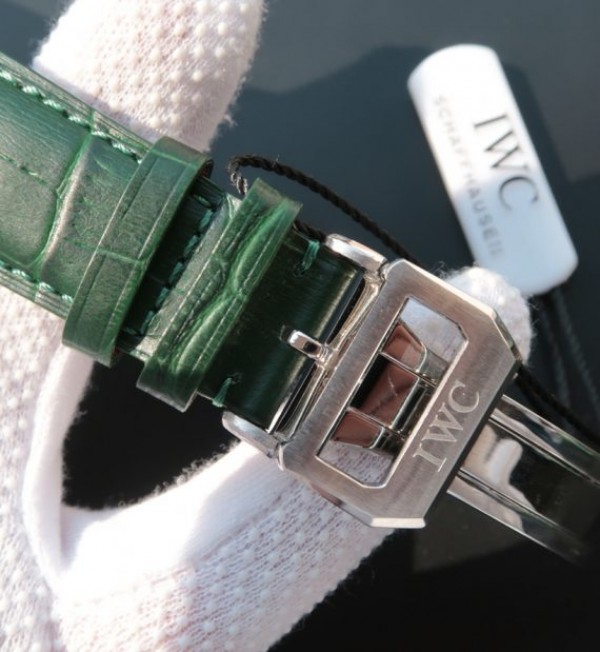 Replica IWC YLF Portuguese IW5242 Green Dial