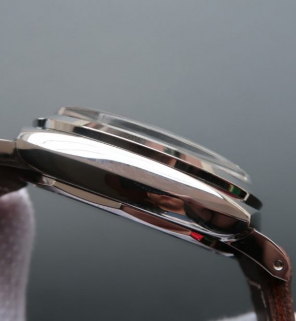 Replica Panerai PAM587 Thick Brown Leather Strap P.3000 Super Clone