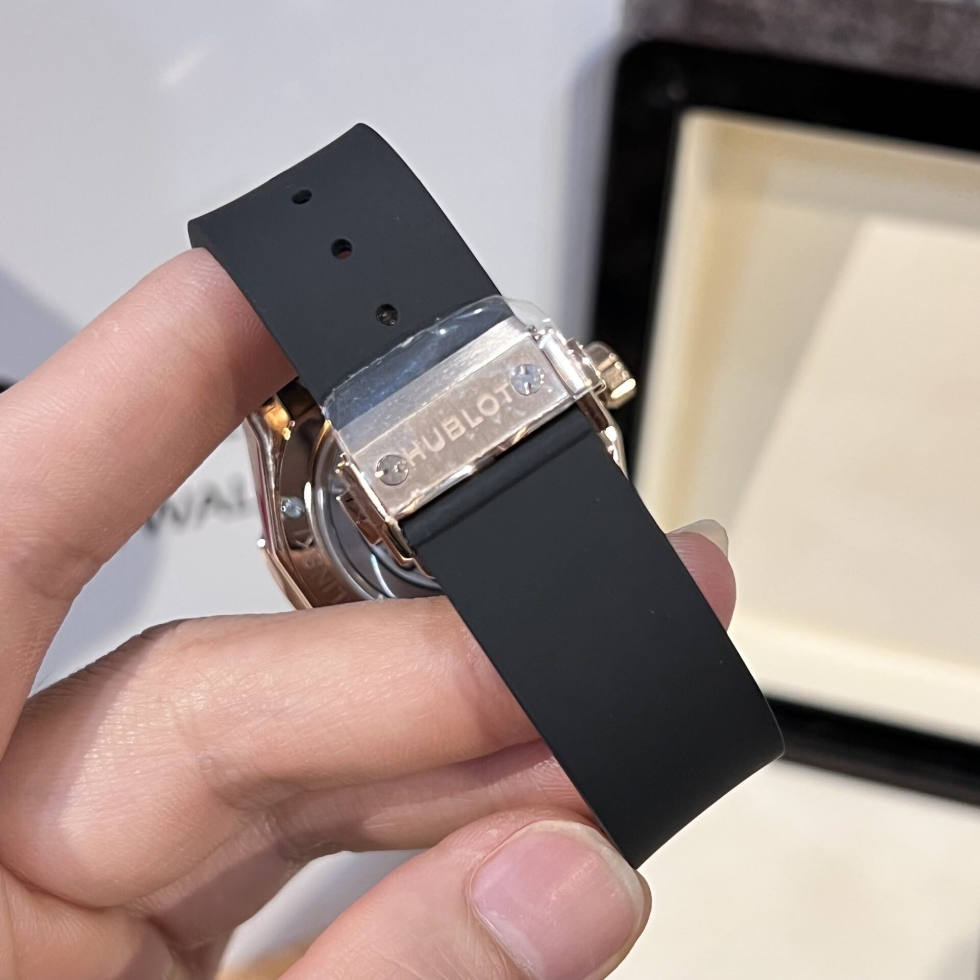 Hublot Replica Watch Orlinski King Gold Black With Full Diamond Case HBF 40mm