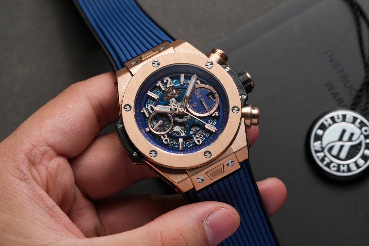 Hublot Big Bang Unico King Gold Replica Watch BBF 44mm