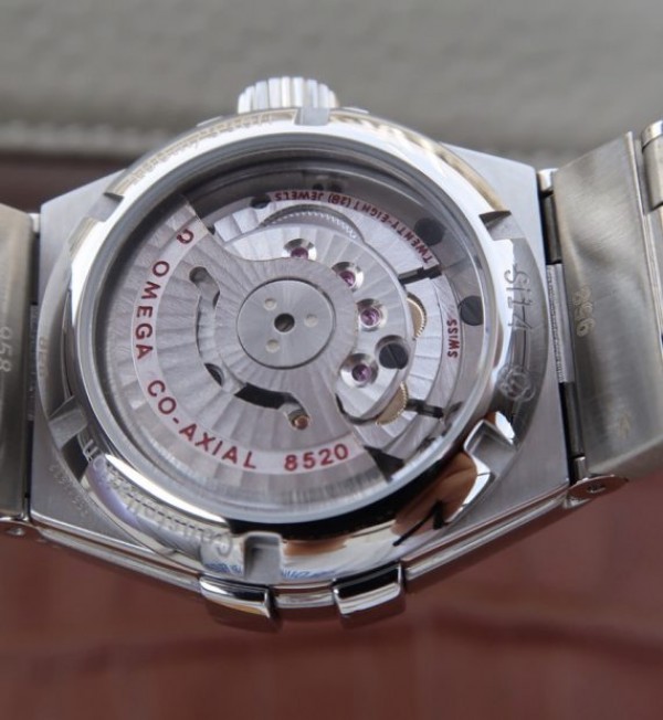 Replica Omega V6 Constellation 27mm SS Diamonds Markers SS Bracelet A8520