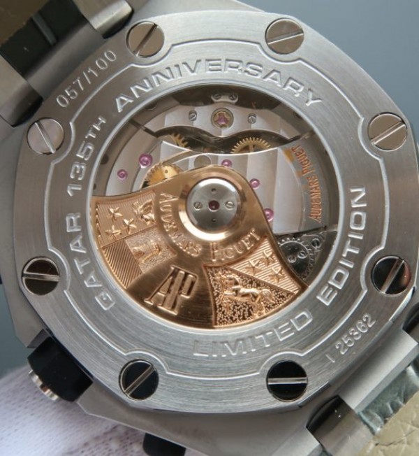 Replica Audemars Piguet JF Royal Oak Offshore Doha Limited 26219IO.OO.D005CR.01 A3126