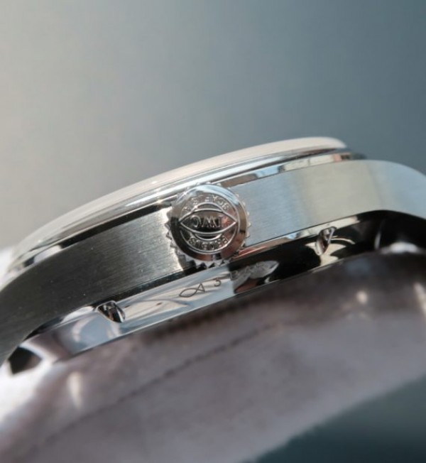 Replica IWC TF Portuguese Tourbillon IW5046 Black Dial