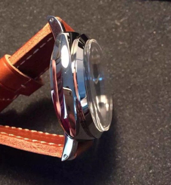 Replica Panerai Radiomir PAM399 Brown leather strap