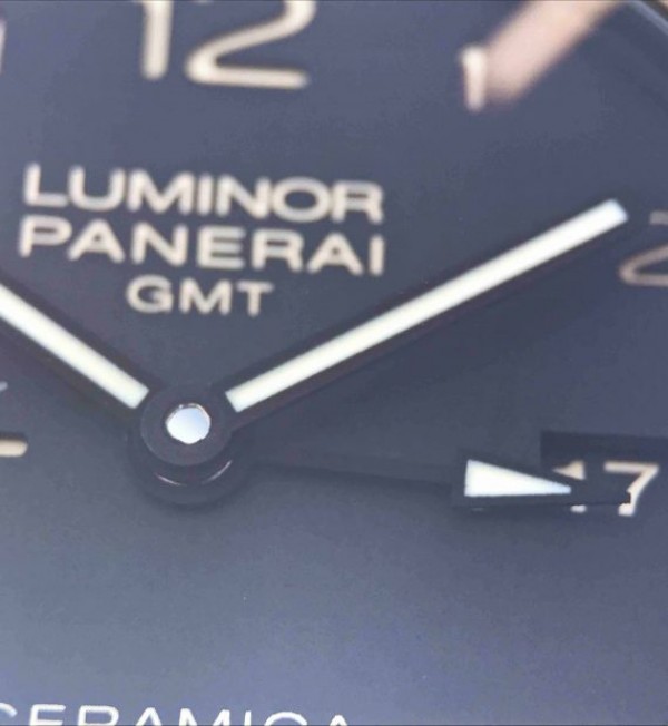 Replica Panerai VSF PAM438 Real Ceramic Ceramic Bracelet P9001