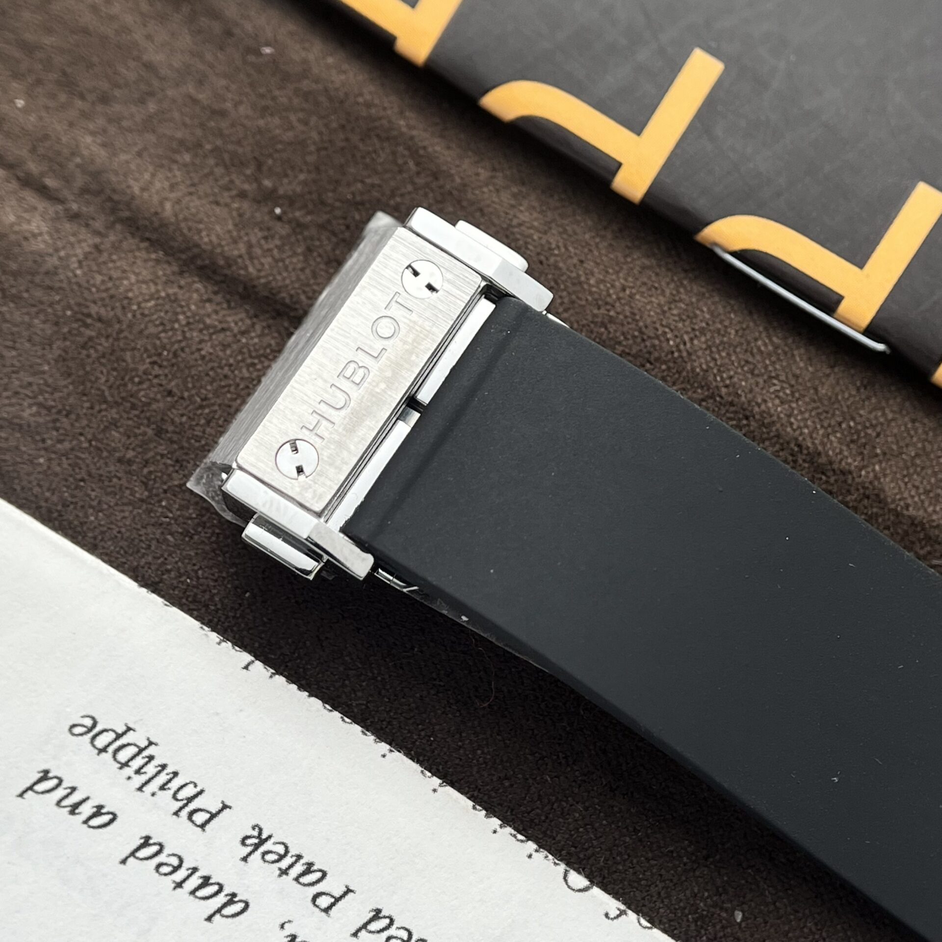 Hublot Replica 1:1 Watch Orlinski Titanium Black HB Factory 40mm