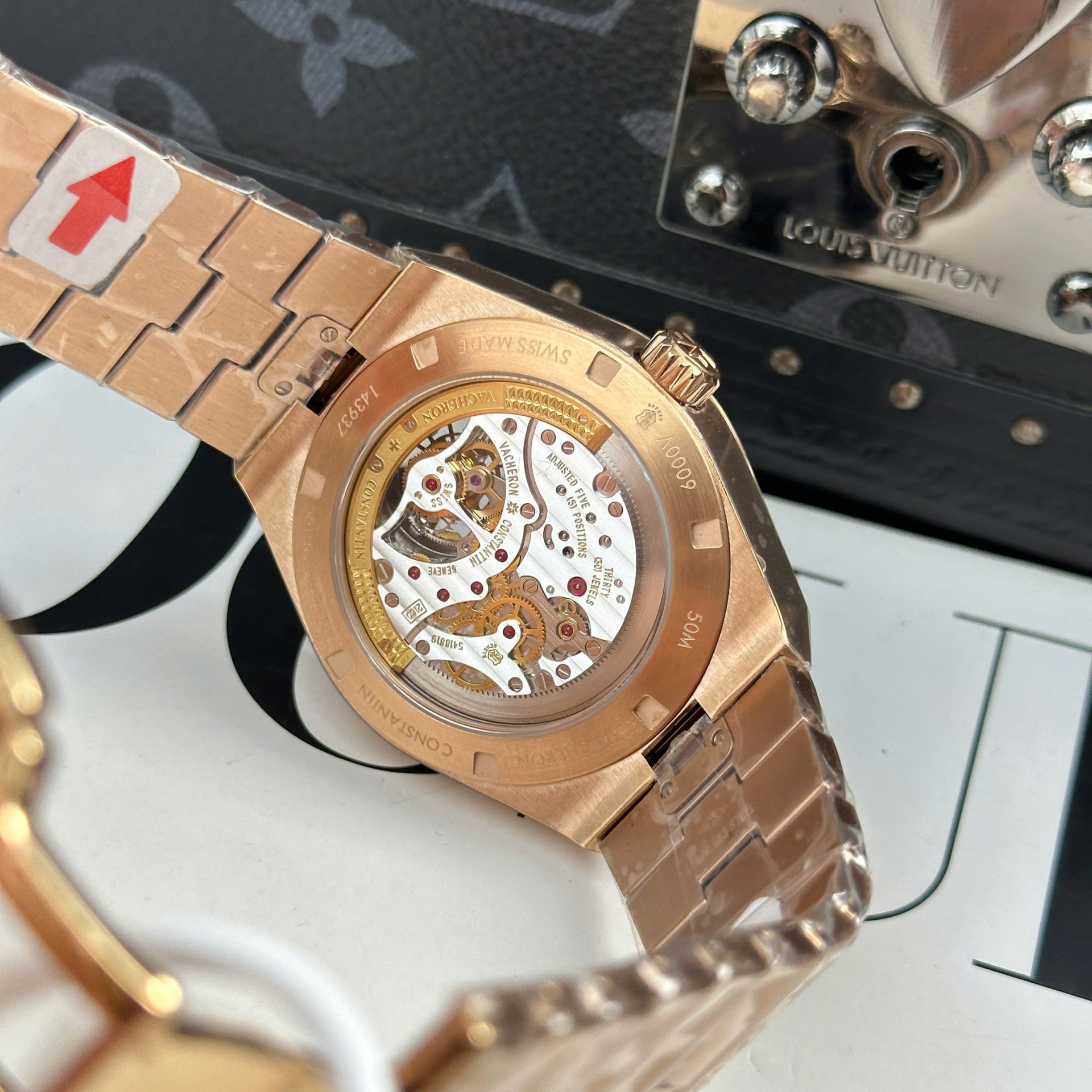 Vacheron Constantin Overseas 6000V Tourbillon Replica Watch 42.5mm