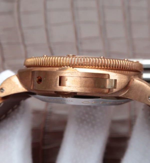 Replica Panerai XF PAM507 Bronzo Luminor Submersible Leather Strap A23J