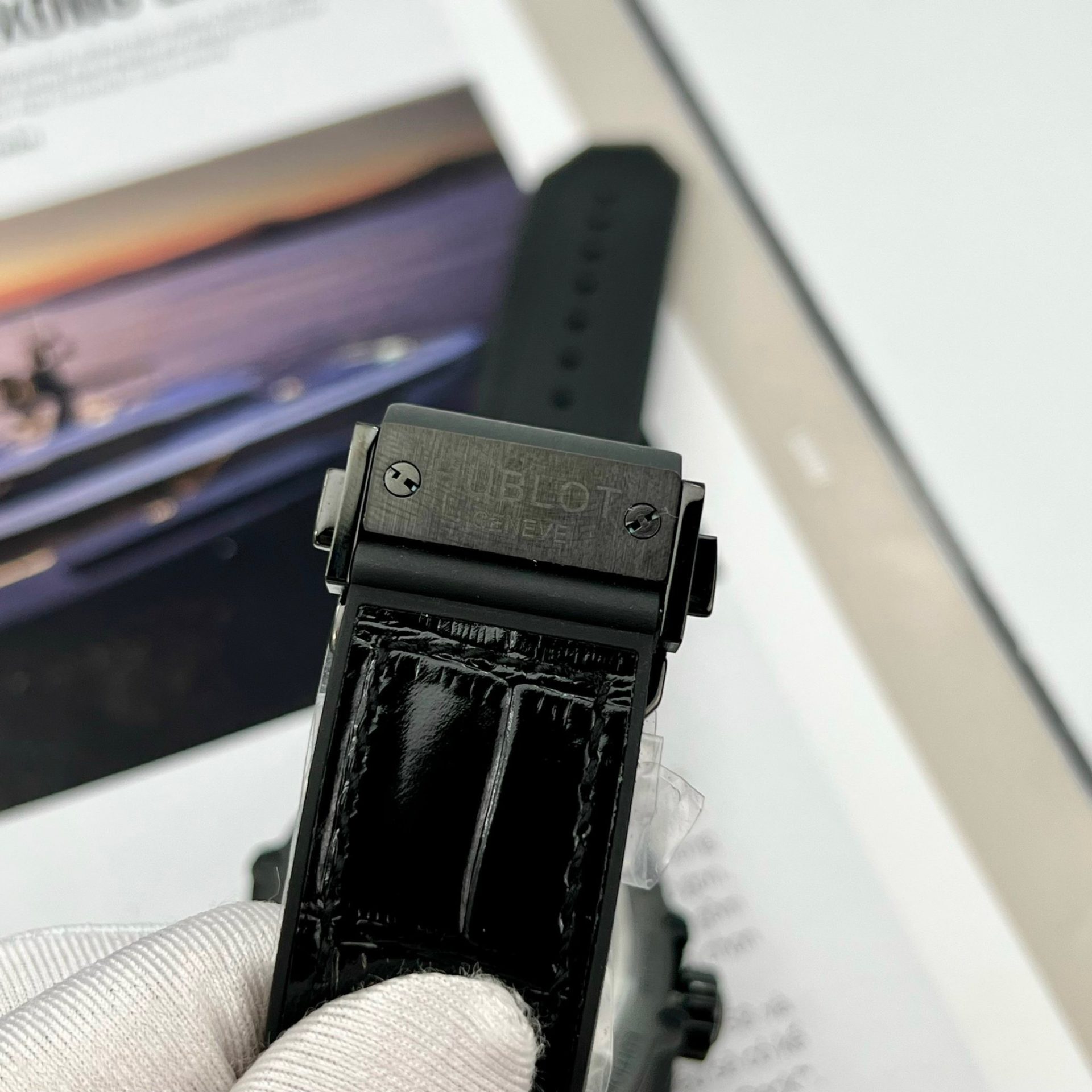 Hublot Replica Watches MP-06 Tourbillon Ceramic Black 45mm