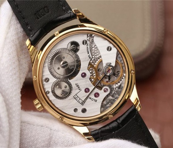 Replica IWC ZF Portuguese IW5454 YG White   Black Dial A6498