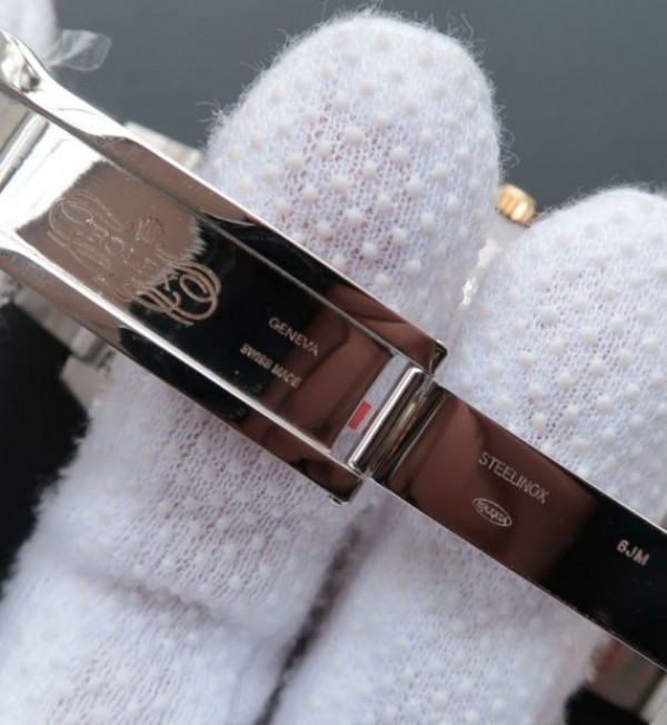Replica Rolex Noob DateJust II 126333 YG Dial SS/YG Bracelet A3136