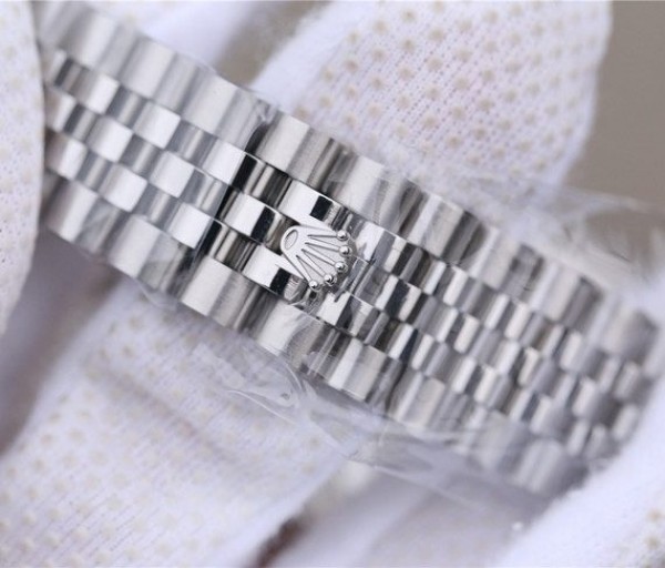 Replica Rolex DateJust 36mm SS 116234 ARF White Dial Stick Markers 904L SS Bracelet SA3135
