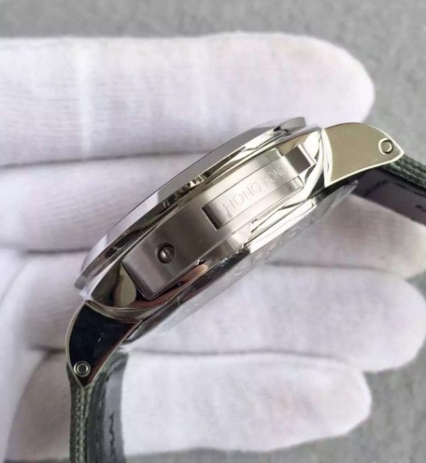 Replica Panerai PAM514 Bamford Engraved Case Black Dial 7750