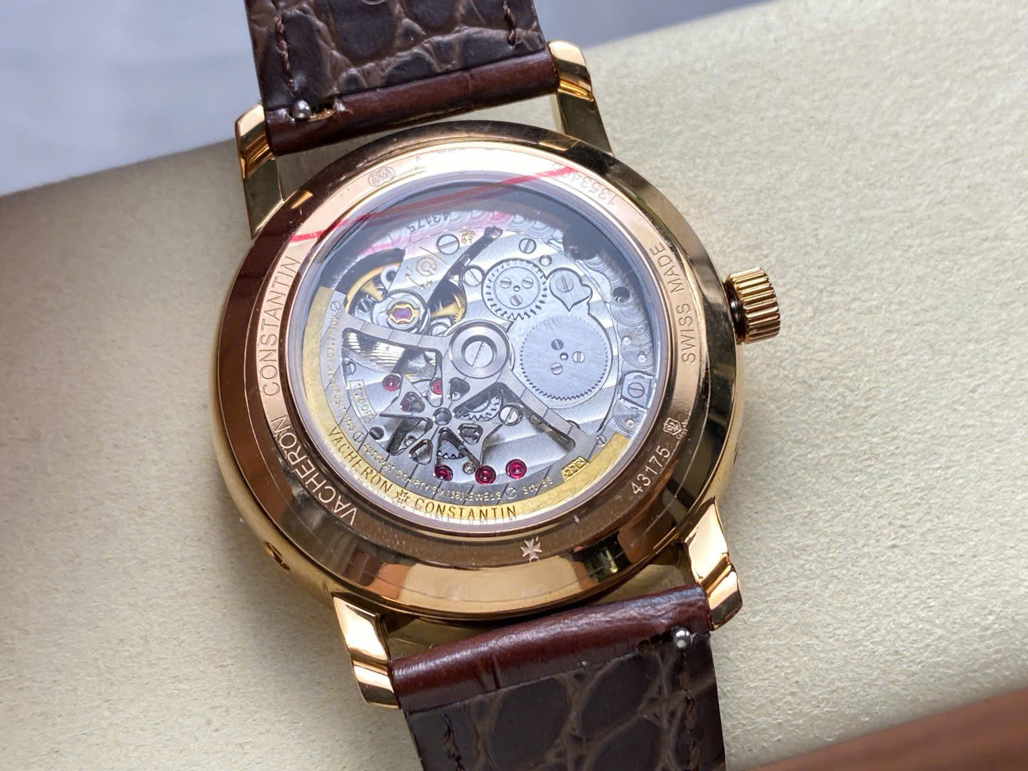 Vacheron Constantin Traditionnelle 43175 Best Replica Watch 41mm