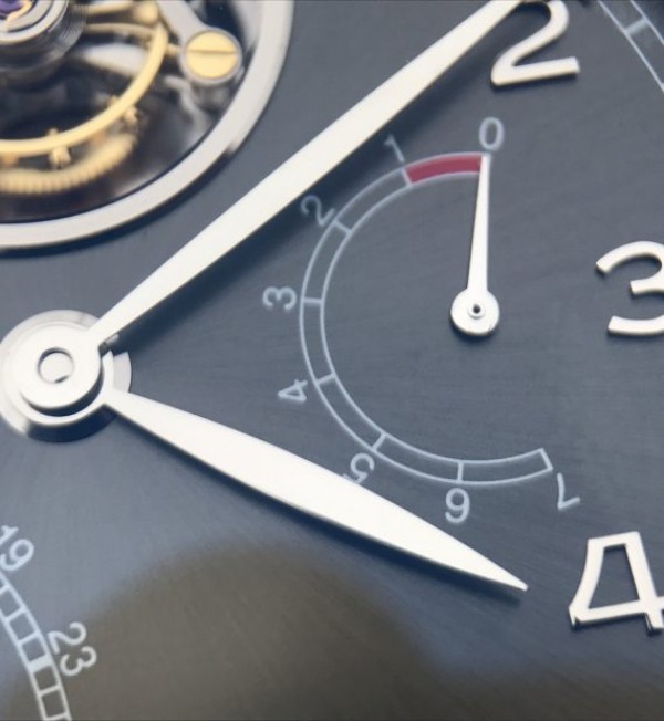 Replica IWC AZ Portuguese Tourbillon IW5046 Black Dial