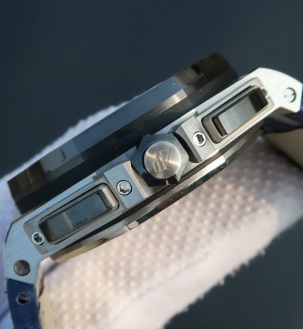 Replica Audemars Piguet JF Royal Oak Offshore 26400 Blue Dial A3126